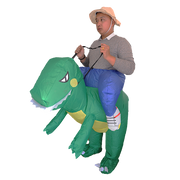 DINO Fancy Dress Inflatable Suit -Fan Operated Costume V63-691604