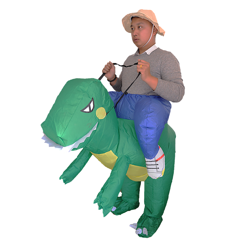 DINO Fancy Dress Inflatable Suit -Fan Operated Costume V63-691604