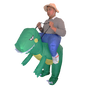 DINO Fancy Dress Inflatable Suit -Fan Operated Costume V63-691604