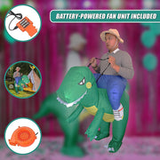 DINO Fancy Dress Inflatable Suit -Fan Operated Costume V63-691604