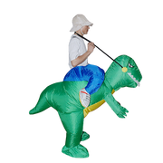 DINO Fancy Dress Inflatable Suit -Fan Operated Costume V63-691604