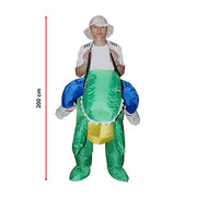 DINO Fancy Dress Inflatable Suit -Fan Operated Costume V63-691604