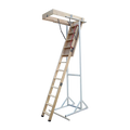 Attic Loft Ladder - 2200mm to 2700mm V63-719995