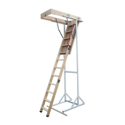 Attic Loft Ladder - 2200mm to 2700mm V63-719995