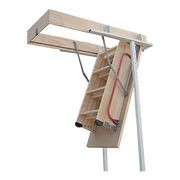 Attic Loft Ladder - 2200mm to 2700mm V63-719995