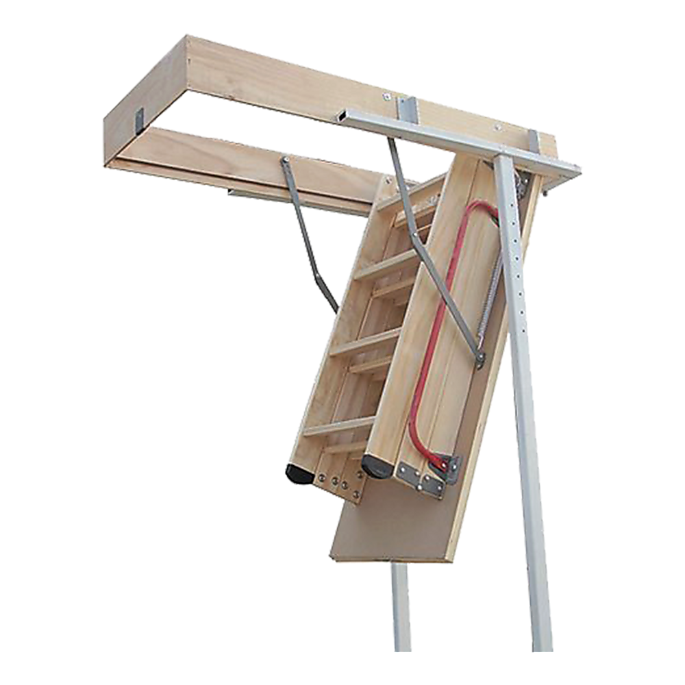 Attic Loft Ladder - 2200mm to 2700mm V63-719995