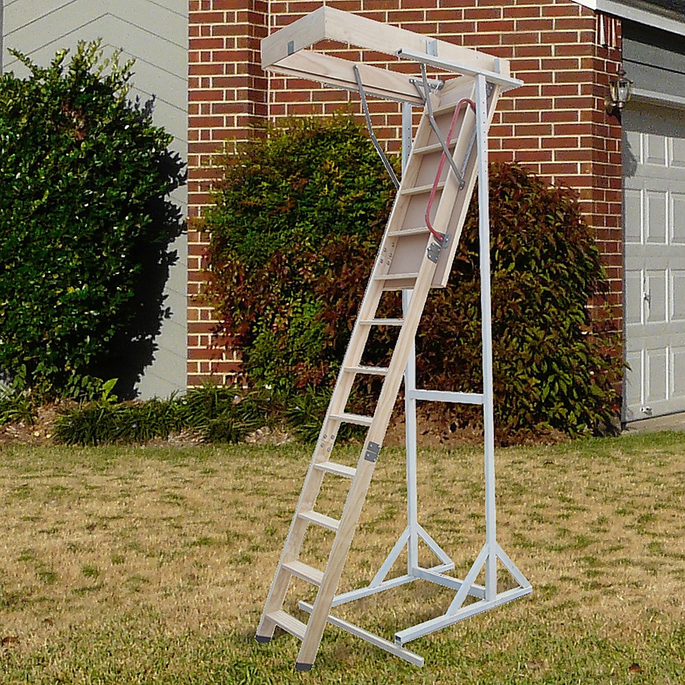 Attic Loft Ladder - 2200mm to 2700mm V63-719995