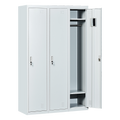 Three-Door Side by Side Office Gym Shed Storage Locker V63-759865