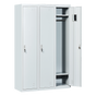 Three-Door Side by Side Office Gym Shed Storage Locker V63-759865