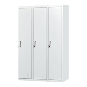 Three-Door Side by Side Office Gym Shed Storage Locker V63-759865