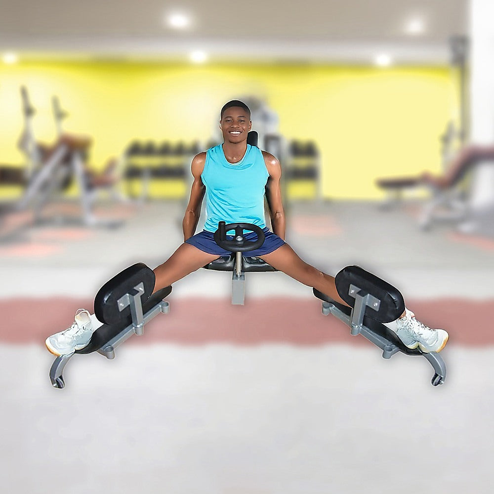 Leg Stretcher Machine - Martial Arts Karate Kick Boxing Flexibility Trainer V63-759955