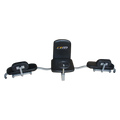 Leg Stretcher Machine - Martial Arts Karate Kick Boxing Flexibility Trainer V63-759955