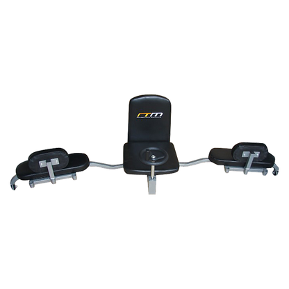 Leg Stretcher Machine - Martial Arts Karate Kick Boxing Flexibility Trainer V63-759955