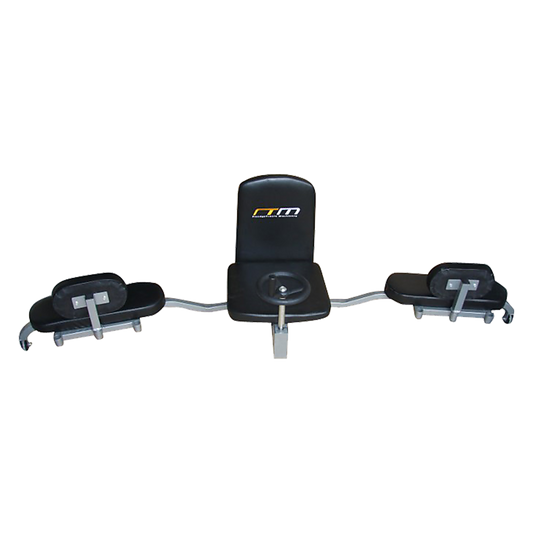 Leg Stretcher Machine - Martial Arts Karate Kick Boxing Flexibility Trainer V63-759955