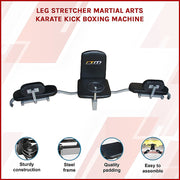 Leg Stretcher Machine - Martial Arts Karate Kick Boxing Flexibility Trainer V63-759955