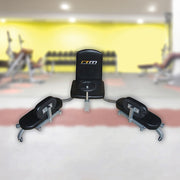 Leg Stretcher Machine - Martial Arts Karate Kick Boxing Flexibility Trainer V63-759955