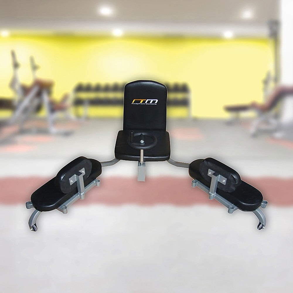 Leg Stretcher Machine - Martial Arts Karate Kick Boxing Flexibility Trainer V63-759955