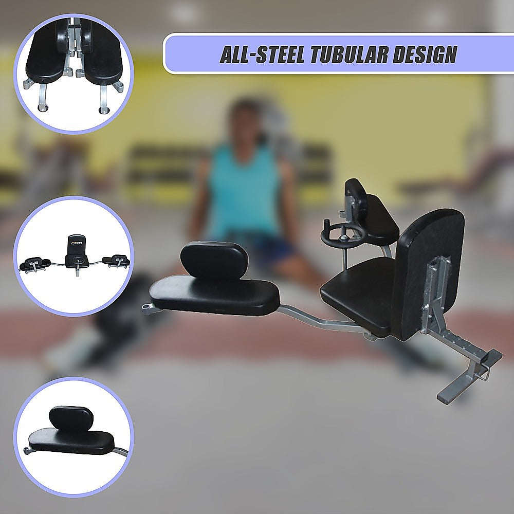 Leg Stretcher Machine - Martial Arts Karate Kick Boxing Flexibility Trainer V63-759955