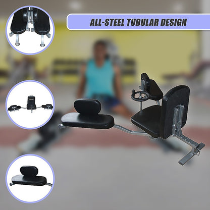 Leg Stretcher Machine - Martial Arts Karate Kick Boxing Flexibility Trainer V63-759955