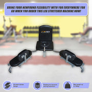 Leg Stretcher Machine - Martial Arts Karate Kick Boxing Flexibility Trainer V63-759955