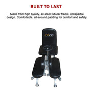 Leg Stretcher Machine - Martial Arts Karate Kick Boxing Flexibility Trainer V63-759955