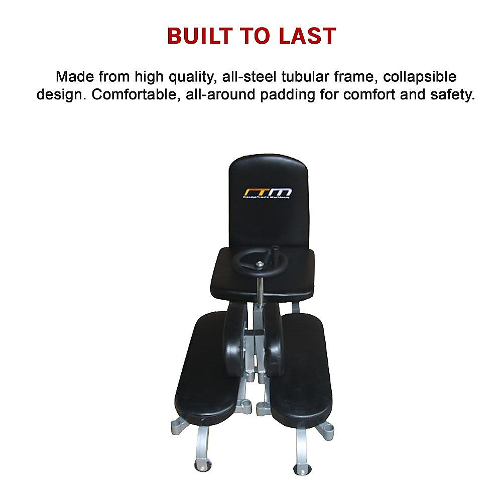 Leg Stretcher Machine - Martial Arts Karate Kick Boxing Flexibility Trainer V63-759955