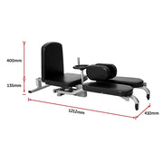 Leg Stretcher Machine - Martial Arts Karate Kick Boxing Flexibility Trainer V63-759955