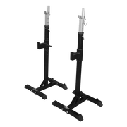 Squat Rack Stand Pair Bench Press Weight Lifting Barbell