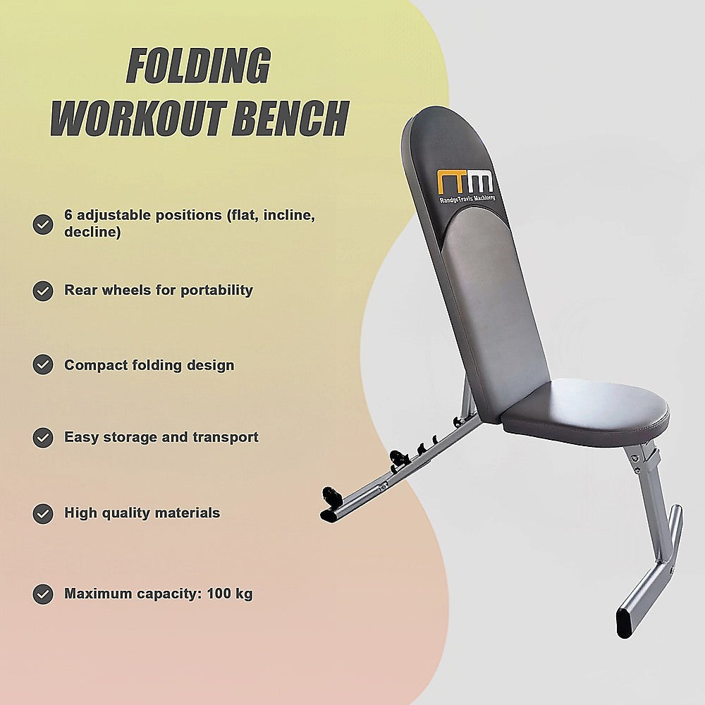 FID Flat Incline Decline Adjustable Bench Press V63-759985