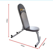 FID Flat Incline Decline Adjustable Bench Press V63-759985
