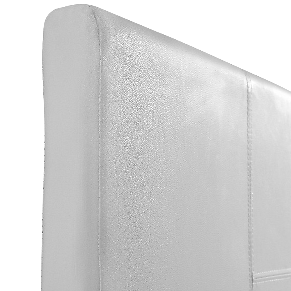 Queen PU Leather Bed Frame White V63-761235