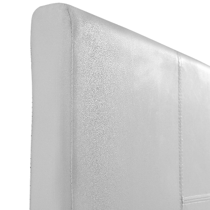 Queen PU Leather Bed Frame White V63-761235