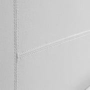 Queen PU Leather Bed Frame White V63-761235