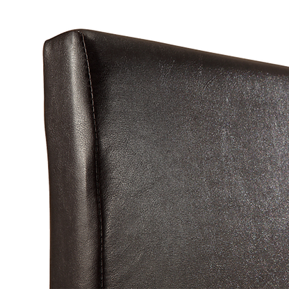Queen PU Leather Bed Frame Brown V63-761245