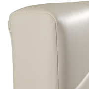 Queen PU Leather Deluxe Bed Frame White V63-761315