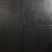 Queen PU Leather Bed Frame Black V63-761375