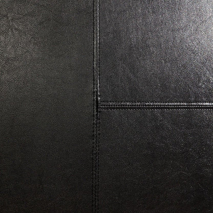 Queen PU Leather Bed Frame Black V63-761375