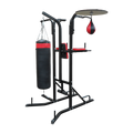 Power Boxing Station Stand Gym Speed Ball Punching Bag