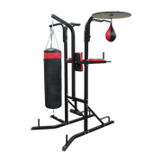 Power Boxing Station Stand Gym Speed Ball Punching Bag