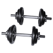 Weight Set Barbell Dumbell Dumb Bell Gym 50kg Plate V63-766445