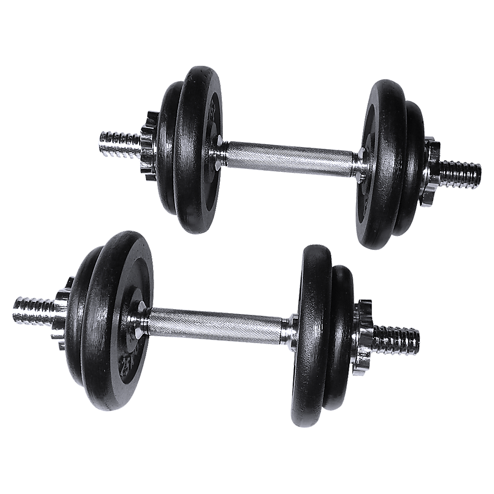Weight Set Barbell Dumbell Dumb Bell Gym 50kg Plate V63-766445