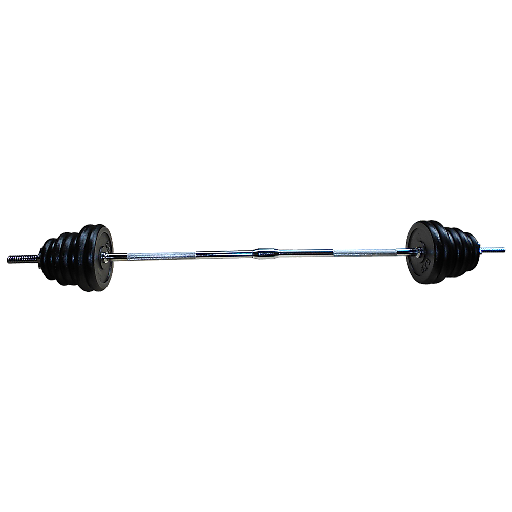 Weight Set Barbell Dumbell Dumb Bell Gym 50kg Plate V63-766445