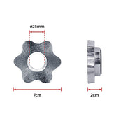 Weight Set Barbell Dumbell Dumb Bell Gym 50kg Plate V63-766445