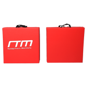 Folding Red Exercise Mat - Gymnastics, Martial Arts, Yoga, Karate & Judo Training V63-766455