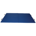 Folding Blue Exercise Mat - Gymnastics, Martial Arts, Yoga, Karate & Judo Training V63-766465