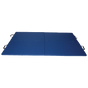 Folding Blue Exercise Mat - Gymnastics, Martial Arts, Yoga, Karate & Judo Training V63-766465