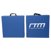 Folding Blue Exercise Mat - Gymnastics, Martial Arts, Yoga, Karate & Judo Training V63-766465
