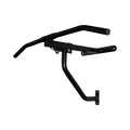 Wall Chin Up & Pull Up Bar with Punching Bag and Speedball Station Combo V63-766475