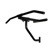 Wall Chin Up & Pull Up Bar with Punching Bag and Speedball Station Combo V63-766475