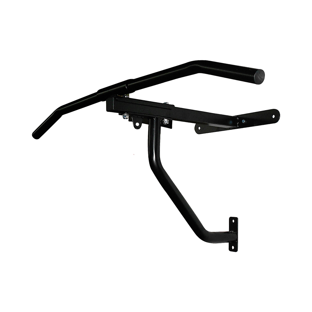 Wall Chin Up & Pull Up Bar with Punching Bag and Speedball Station Combo V63-766475